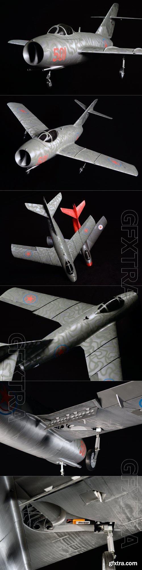 MiG - 15 3D Print