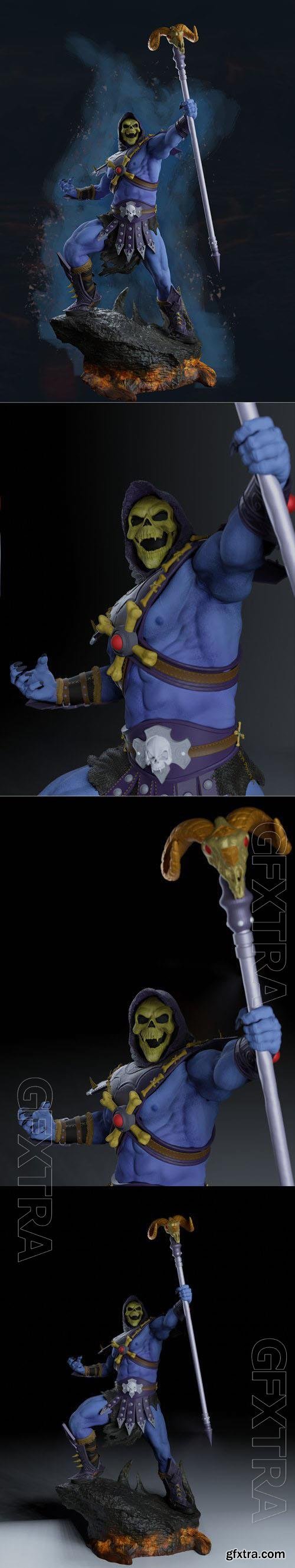 Skeletor 3D Print