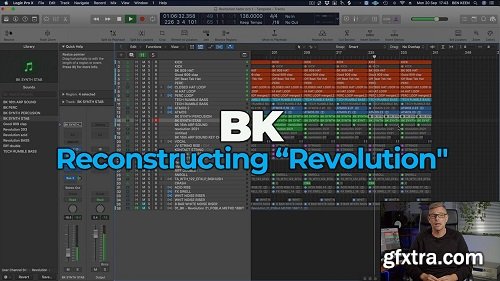 FaderPro BK: Reconstructing "Revolution" TUTORiAL