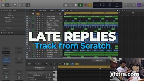 FaderPro Late Replies Track from Scratch TUTORiAL