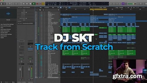FaderPro DJ S.K.T Track from Scratch TUTORiAL