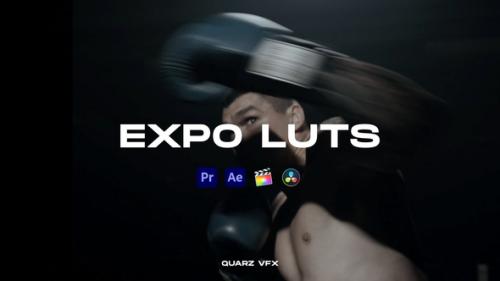 Videohive - Expo LUTs Color Presets - 39644666 - 39644666