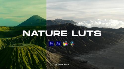 Videohive - Nature LUTs Color Presets - 39644690 - 39644690