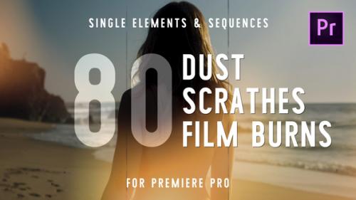 Videohive - Dust, Scratches and Film Burns - 39694115 - 39694115