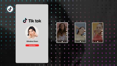 Videohive - TikTok Intro - 39695429 - 39695429