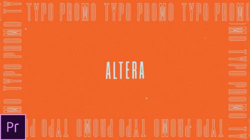 Videohive - Altera - Typographic Promo - 39696312 - 39696312