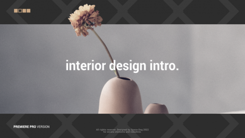 Videohive - Intro Interior Design (Premiere Pro) - 39698063 - 39698063