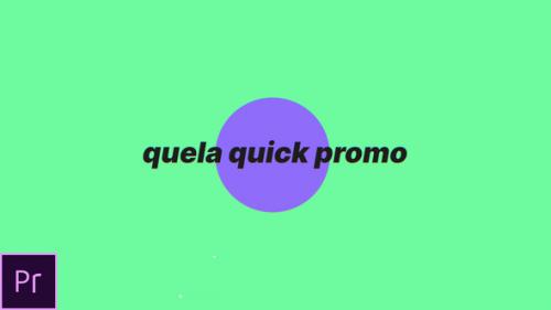 Videohive - Quela - Quick Promo - 39702295 - 39702295