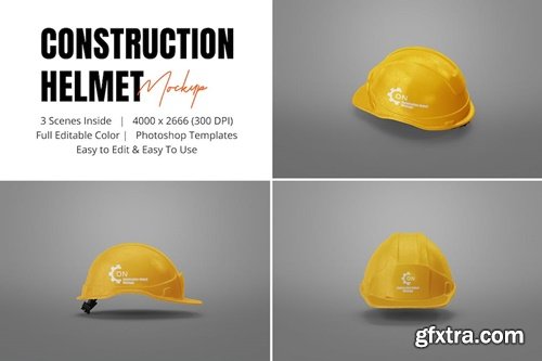 Construction Helmet Mockup VC946VD