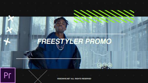 Videohive - Freestyler - Sport Urban Promo - 39707433 - 39707433