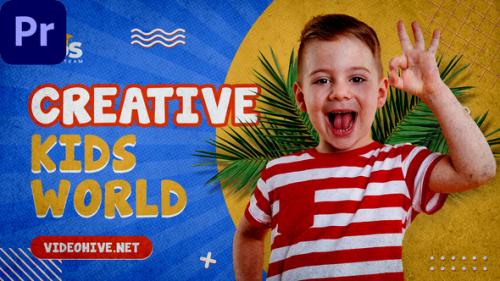 Videohive - Kids World Opener |MOGRT| - 39716704 - 39716704