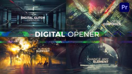 Videohive - Digital Opener - 39723502 - 39723502