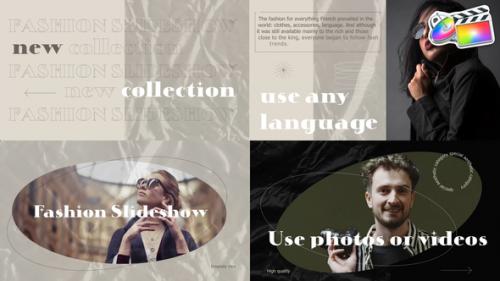 Videohive - Fashion Slideshow | FCPX - 39725397 - 39725397