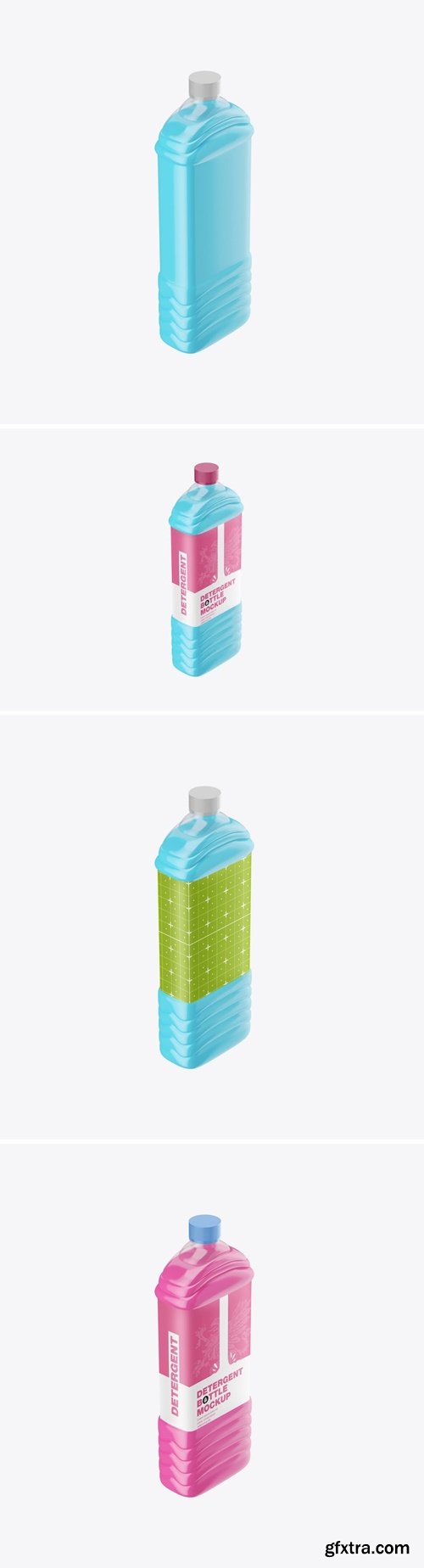 Home Detergent Bottle Mockup 39GX49P