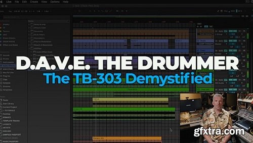 FaderPro D.A.V.E. The Drummer: The TB-303 Demystified TUTORiAL