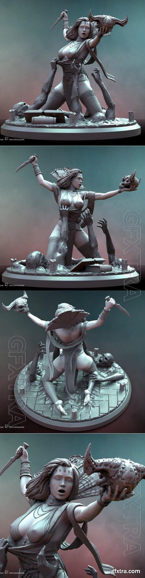 Ritual Casting - Alara 3D Print