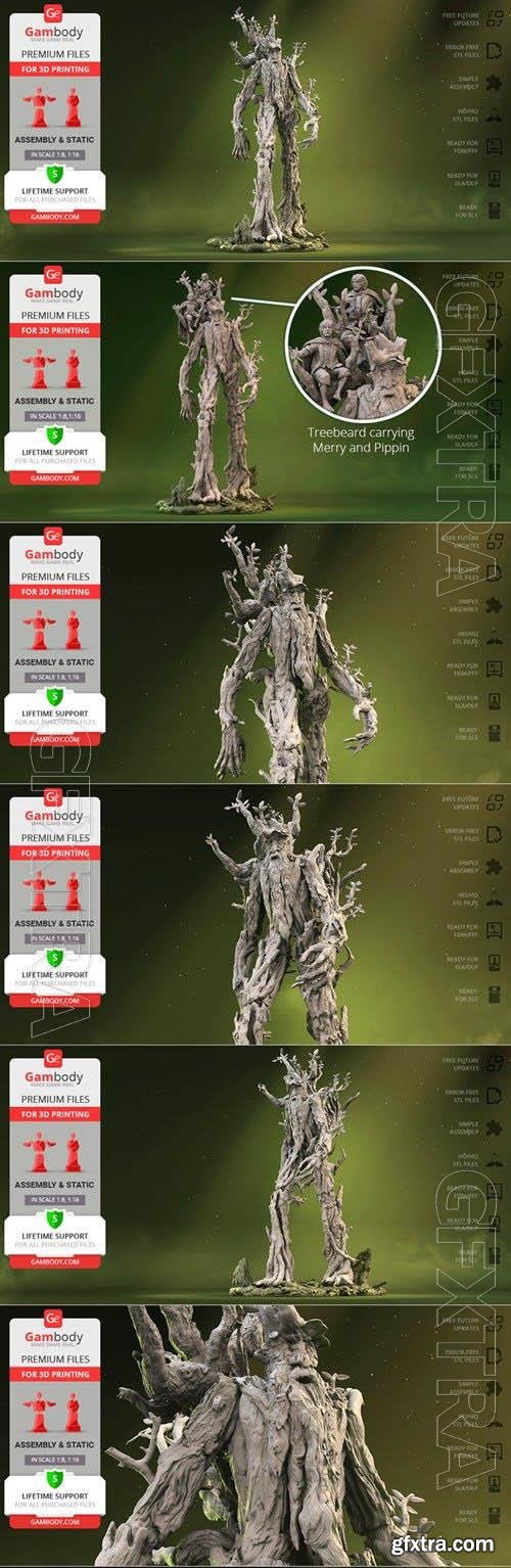 Treebeard 3D Print