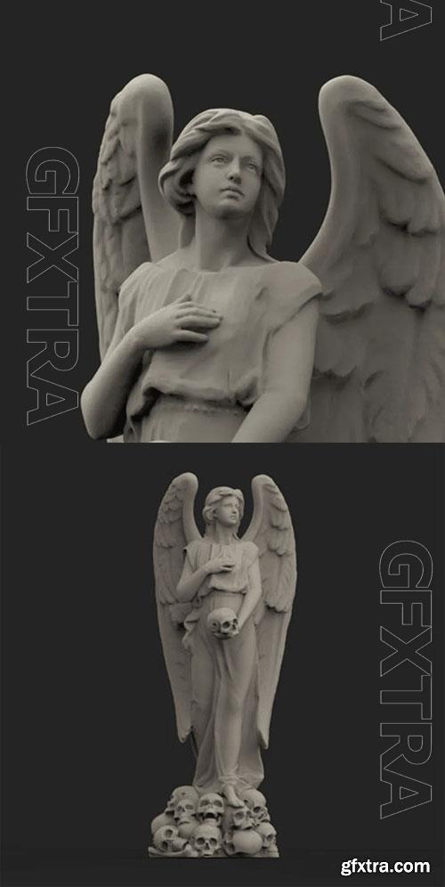 Angel Of Death 3D Print