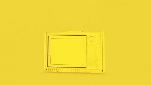 Videohive - Retro Tv Yellow - 39726184 - 39726184