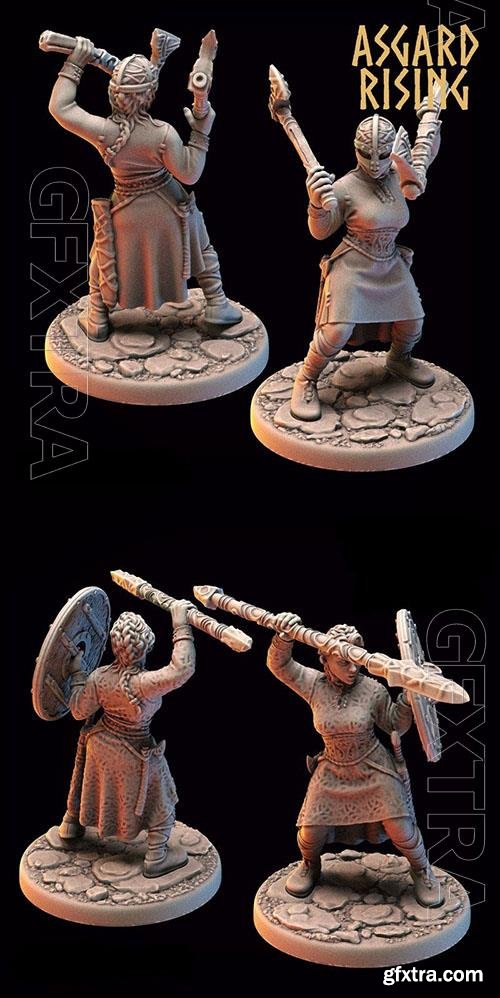 Shieldmaiden 4 3D Print