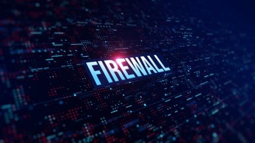 Videohive - Firewall Digital Background - 39728921 - 39728921