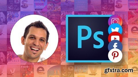 Design stunning Social Media Marketing Images with Photoshop