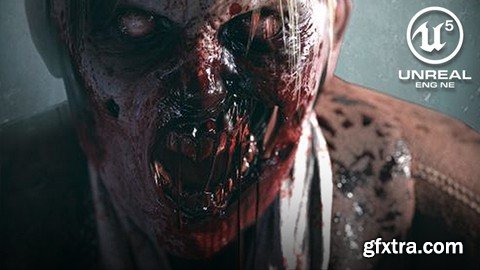 Unreal Engine 5 - Create Zombie Survivor FPS Game