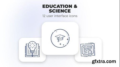 Videohive Education & Science- user interface icons 39696044