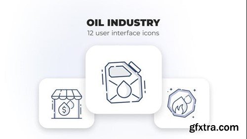 Videohive Oil industry- user interface icons 39696824