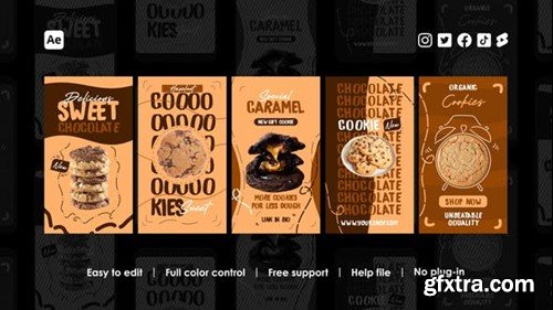 Videohive Cafe Instagram Stories 39677569