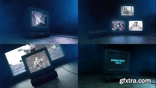 Videohive Old TV Opener 39710191