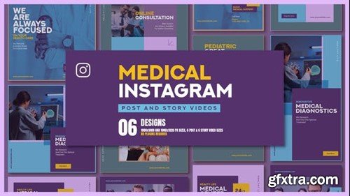 Videohive Medical Health Care Instagram Promo 39740929