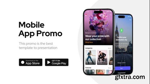 Videohive Mobile App Promo Phone 14 Pro 39727608