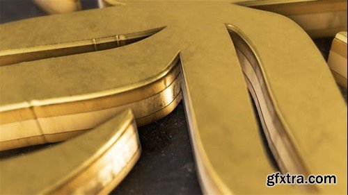 Videohive Gold Logo Reveal 39727002