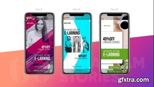 Videohive Education Instagram Stories 39727173