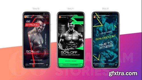 Videohive Sport Instagram Stories 39727118