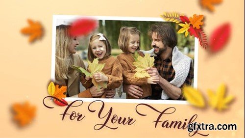 Videohive Autumn Slideshow 39644741