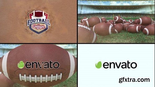 Videohive Football Logo 39716463