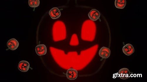 Videohive Halloween night 39651725