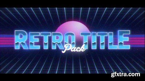 Videohive Retro Titles Pack 20153270