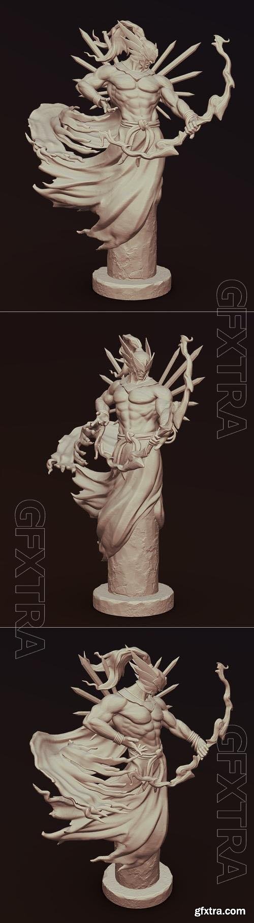 Archer Statue 3D Print