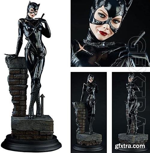 Stylish cat woman  – DC Comics 3D Print