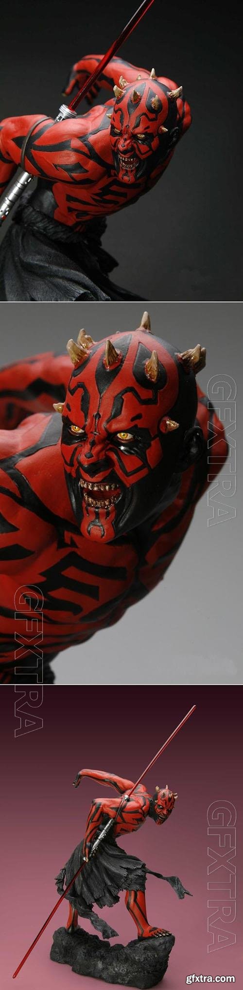 Darth Maul 3D Print