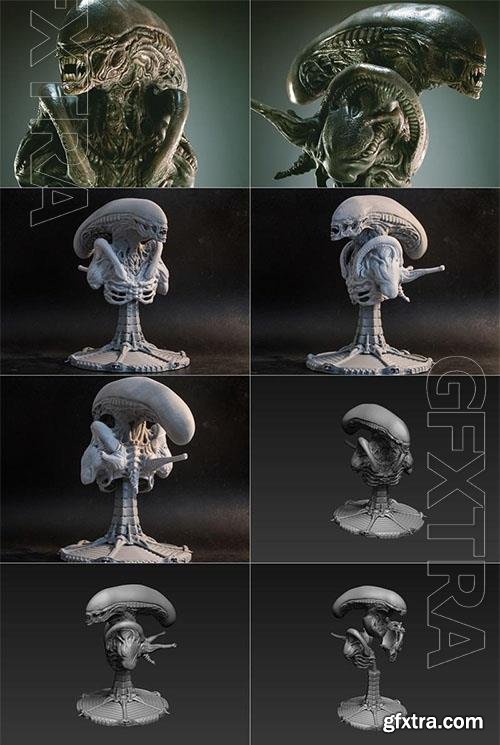 Alien 3D Print