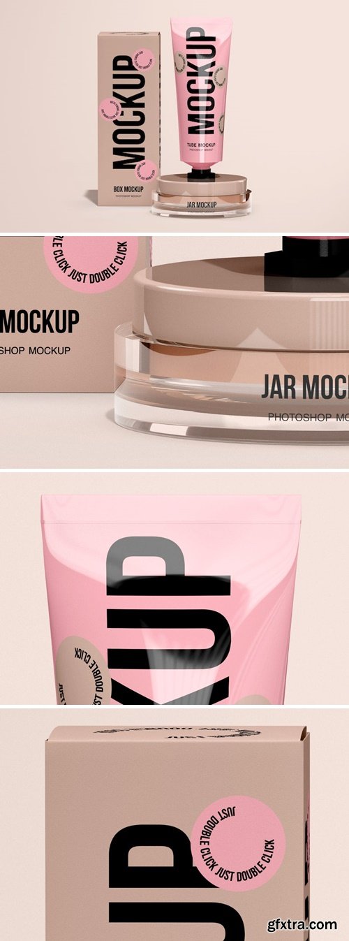 Cosmetic Set Mockup ZJ6QJJ4