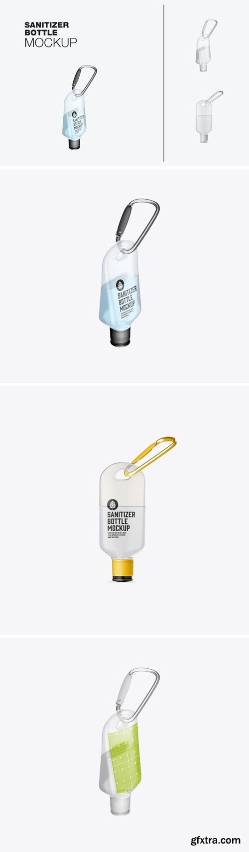 Hand Gel Bottle Mockup NGLGWPN