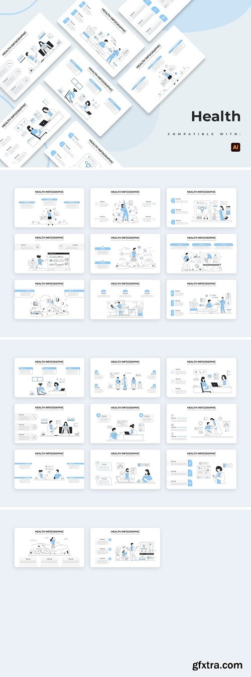 Medical Health Illustrator Infographics 6CJY8QJ