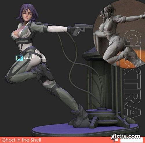 Ghost in the Shell – Version 1 3D Print
