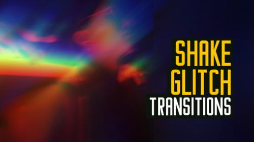 Videohive - Shake Glitch Transitions - 39732590 - 39732590