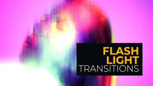 Videohive - Flash Light Transitions - 39732882 - 39732882